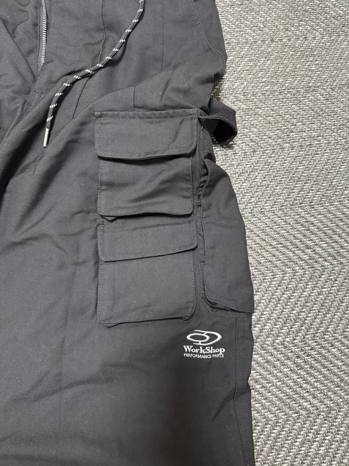 트래블 벌룬 멀티 포켓 팬츠 블랙 M 상품이미지2