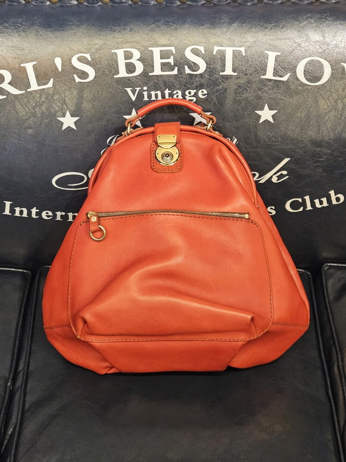 HERZ 헤르츠 완파쿠 류큐 메신저 백팩 (44X38X15)/ 10034 상품이미지1