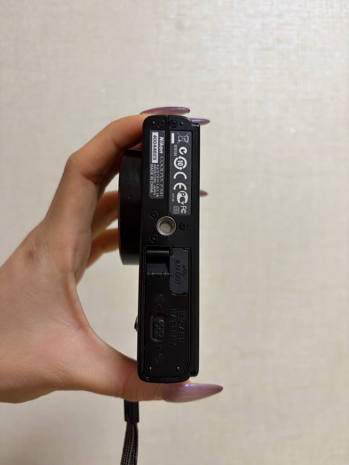 니콘 쿨픽스 Nikon COOLPIX P300 블랙 /사진있음 상품이미지6