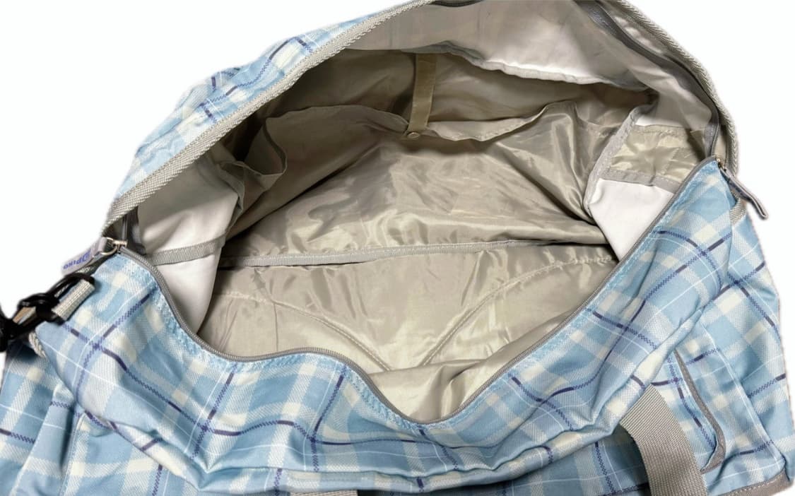Piko Light Blue Duffle Bag 상품이미지4