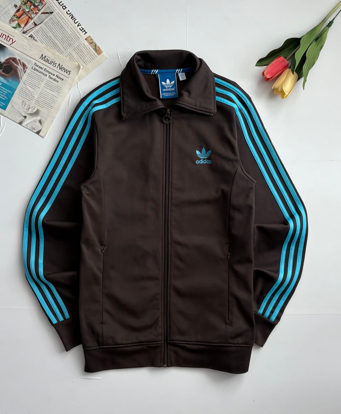 adidas 아디다스 대장급 민초 트랙탑 져지 상품이미지2