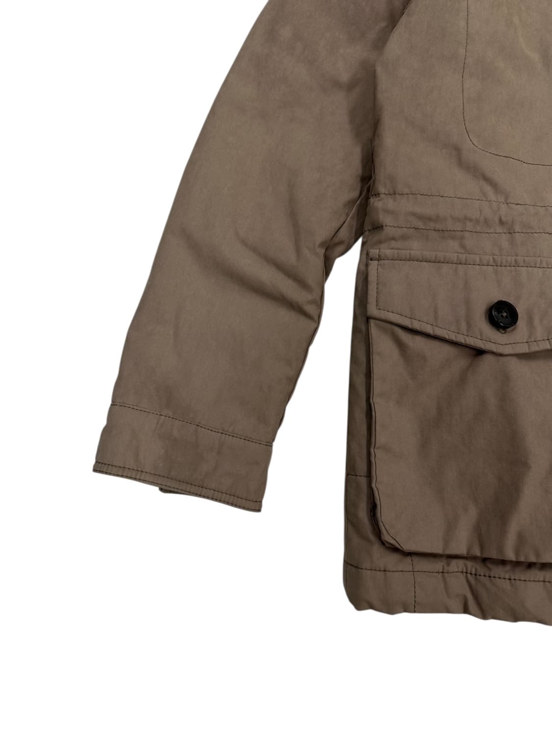 헨리코튼 누빔점퍼 베이지 (L) 상품이미지6