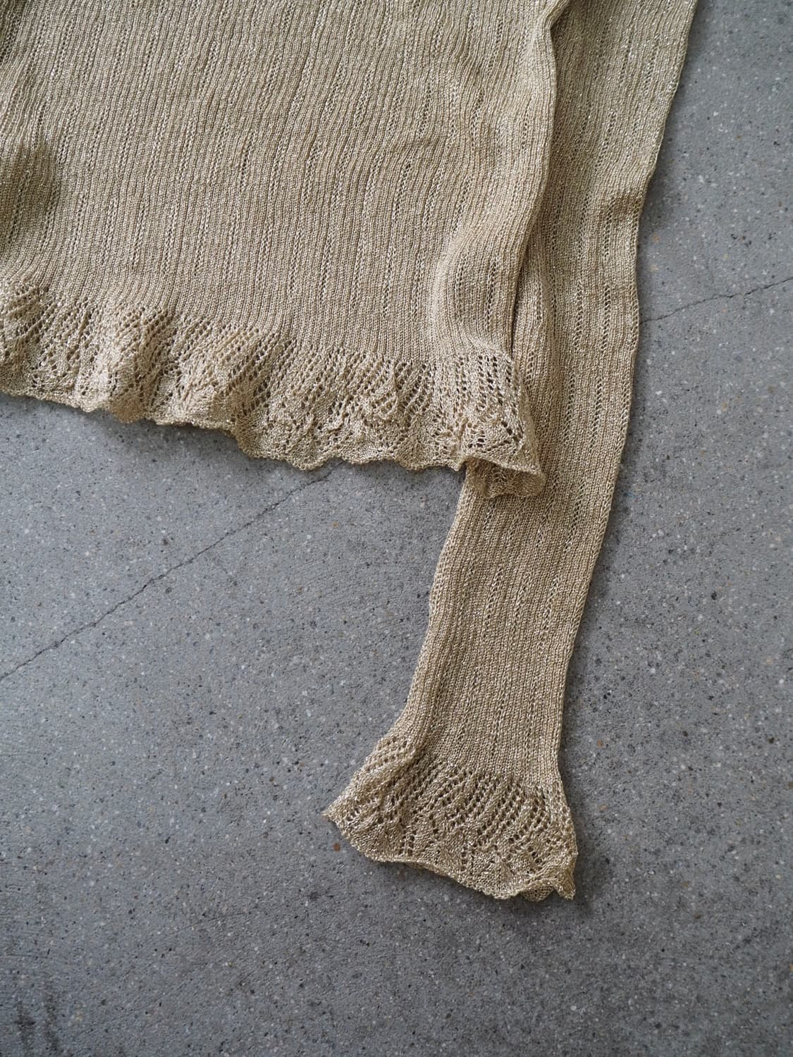 SISLEY knit 상품이미지3