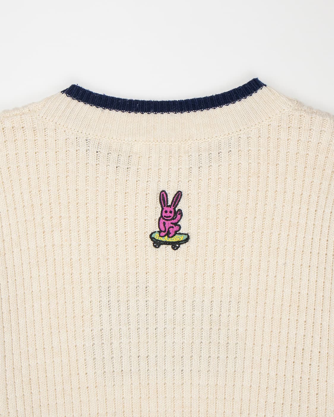 엑스 걸 X MOUSSY 와플 니트 상품이미지6