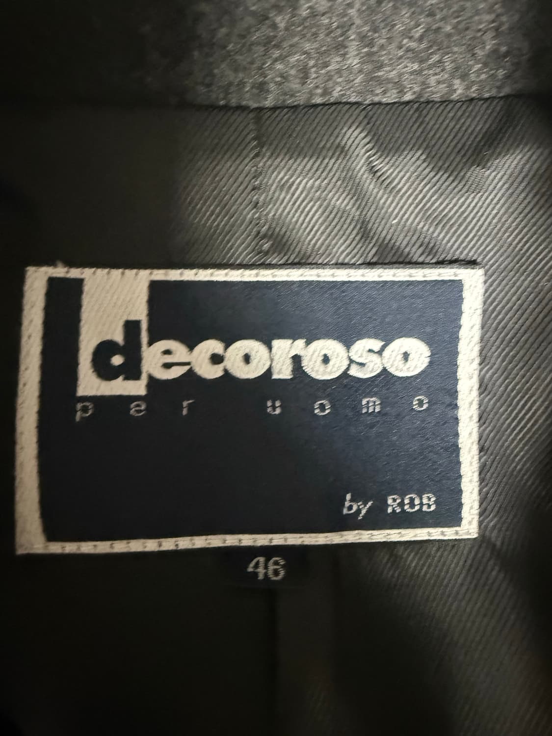 Decoroso Wool Jacket 46 상품이미지3