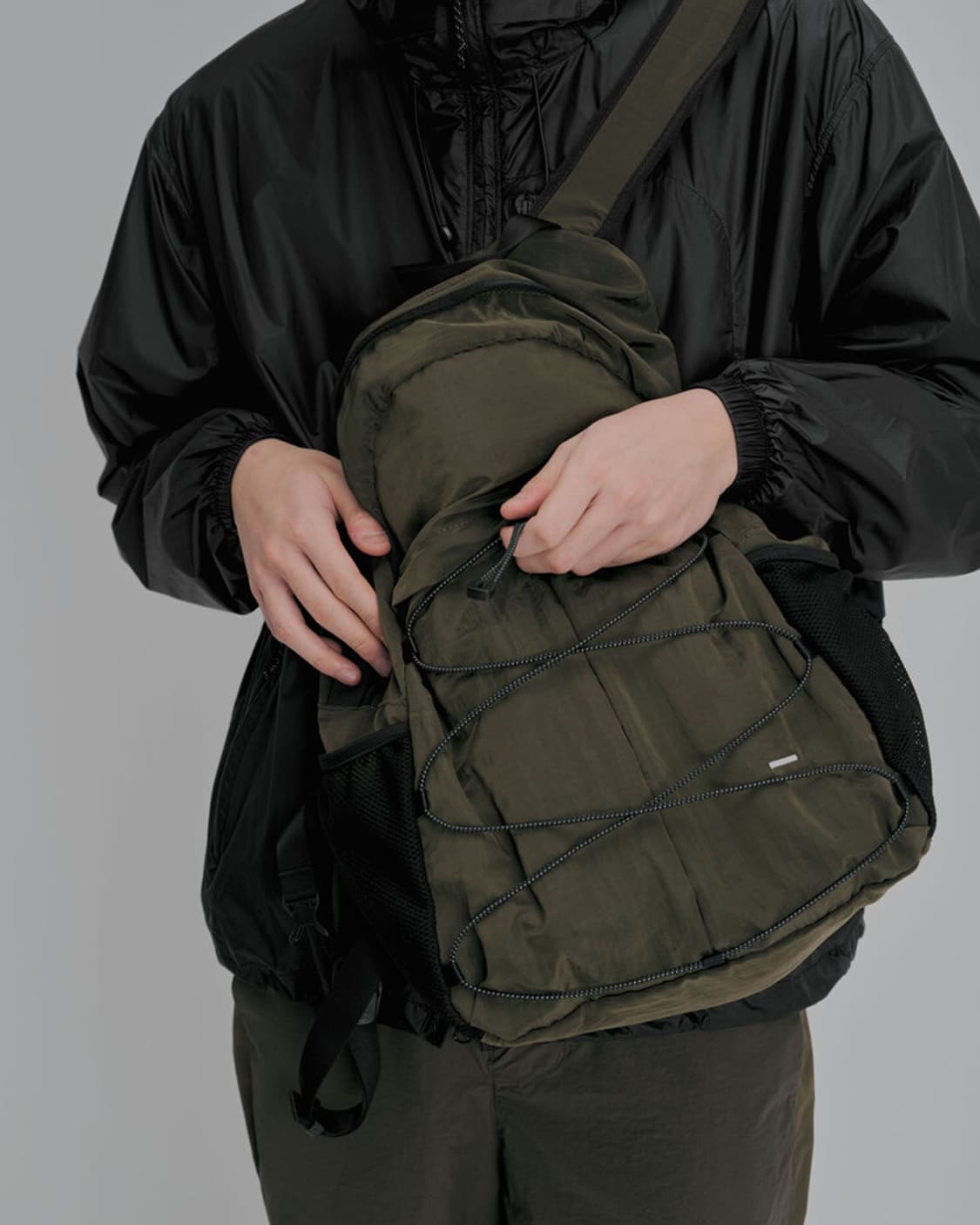 ACTIVITY PACK Mesh (Olive) 상품이미지4