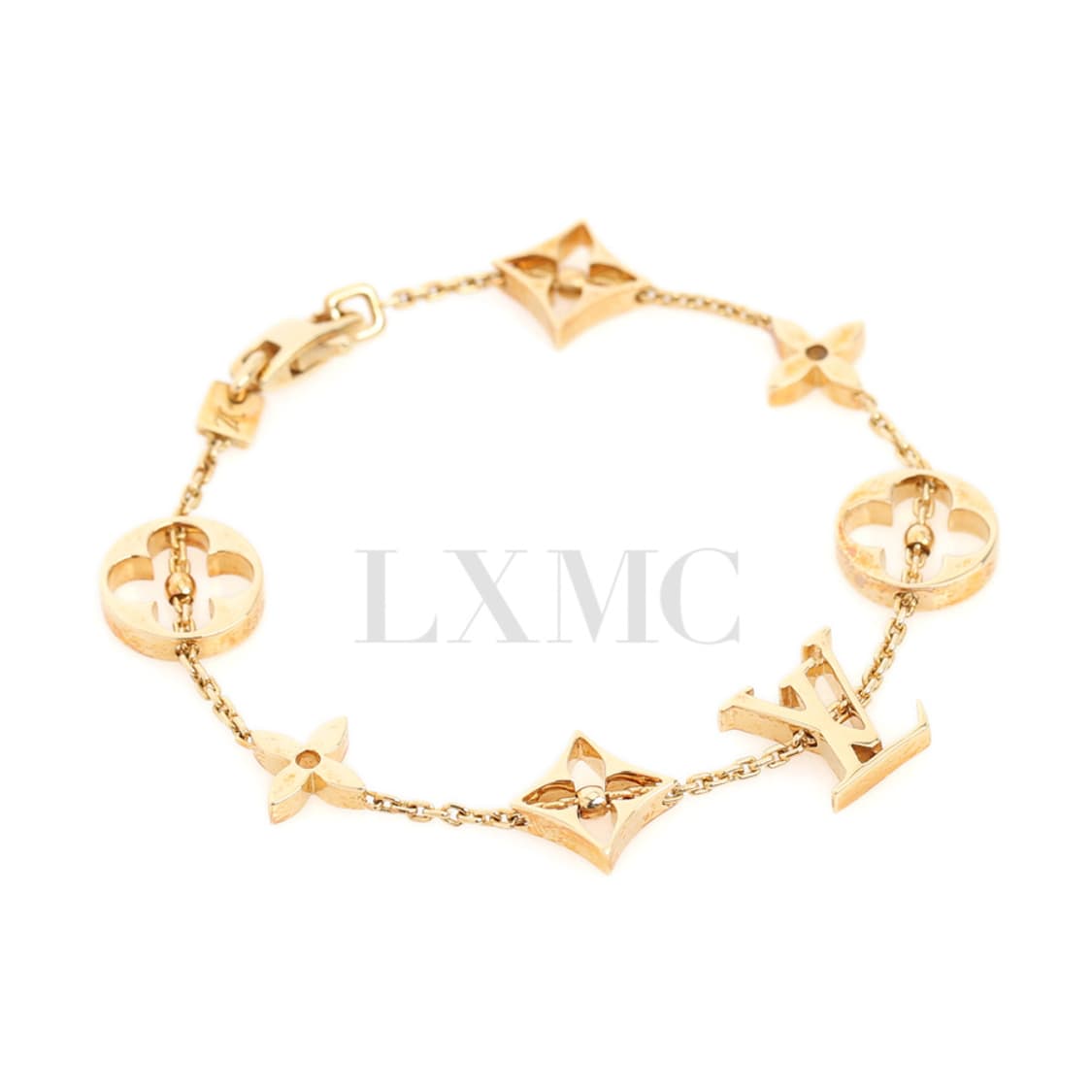 루이비통 모노그램 이딜 블라썸 팔찌 골드 브레이슬릿 상품이미지3