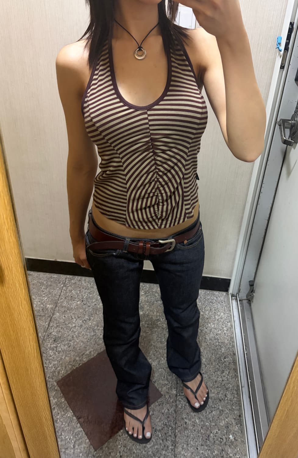 Levi's 593 Low-Rise Slim Straight Jeans 상품이미지1