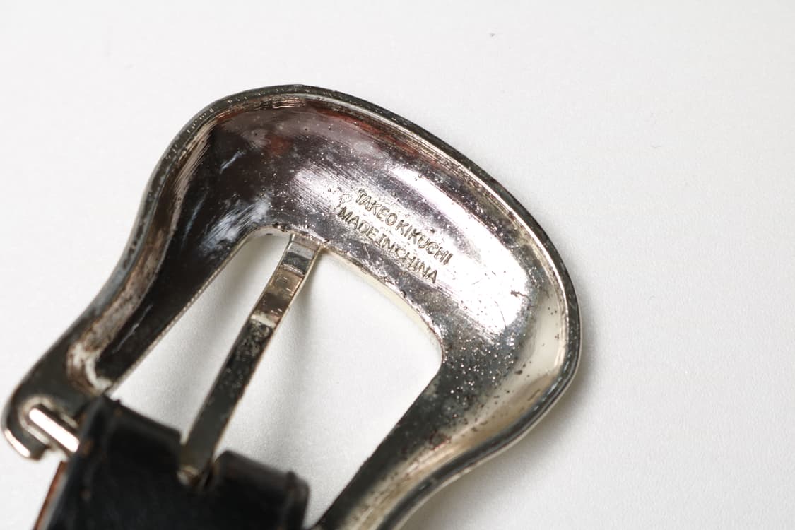 [30~34인치] 타케오 키쿠치 스터드 벨트 상품이미지6