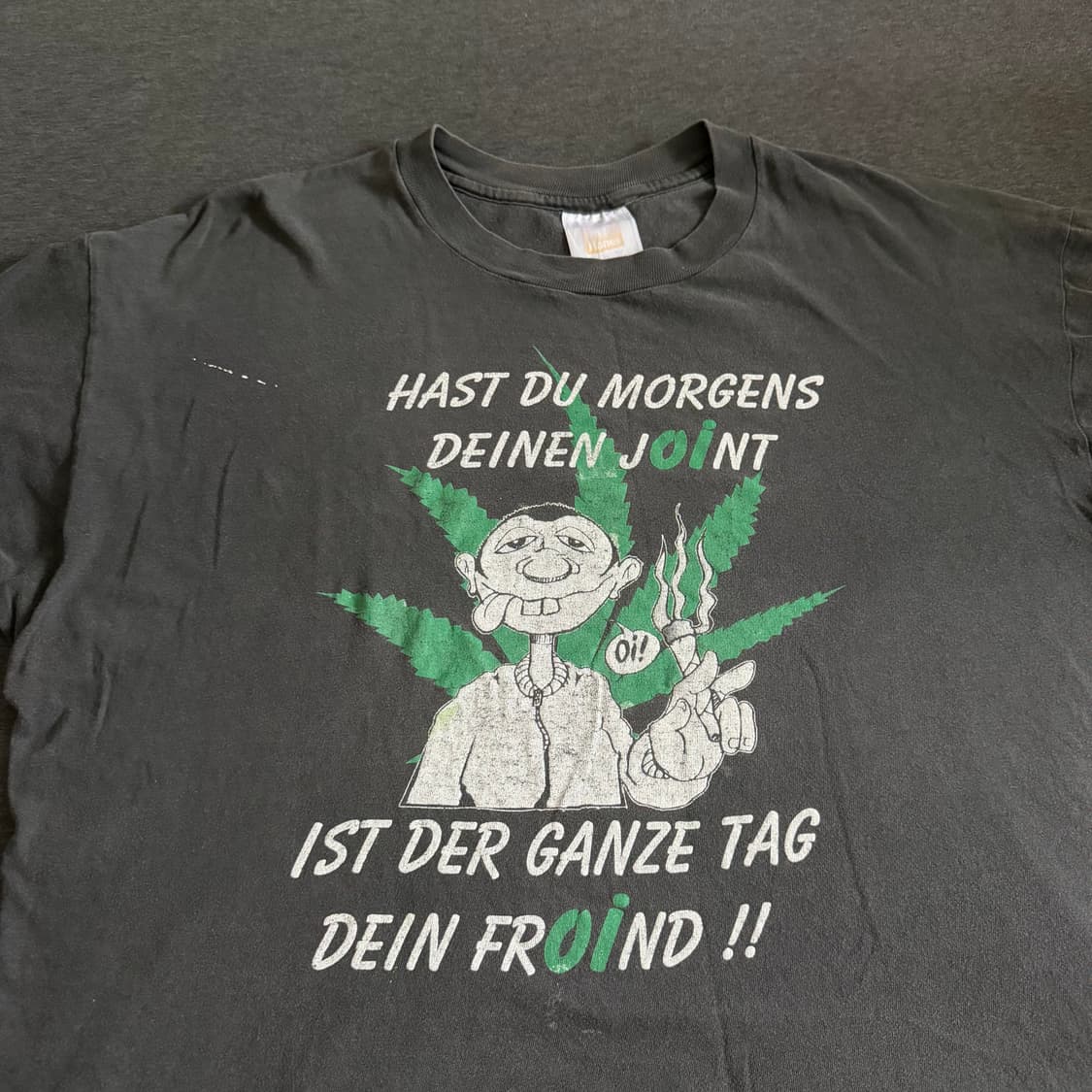 빈티지 90s Marijuana 티셔츠 상품이미지2