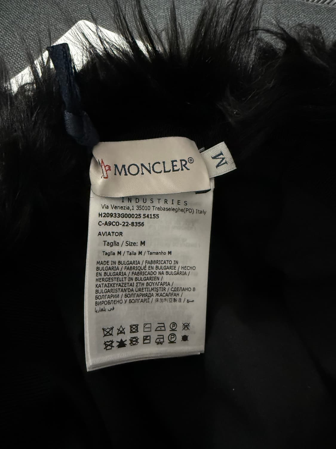 몽클레어 폭스퍼 에비에이터 모자 트래퍼햇 군밤모자 상품이미지6