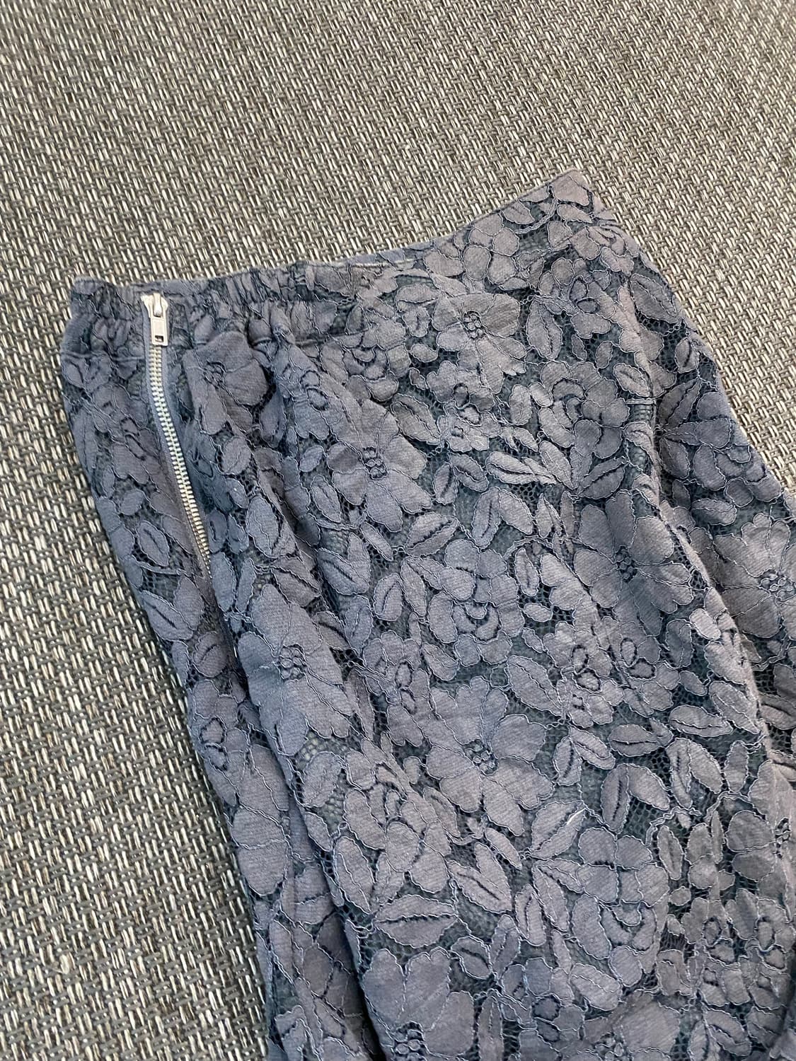 Oriental Pattern Cutting Detail Skirts 상품이미지5