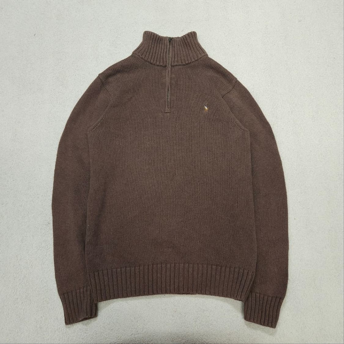 폴로 랄프 로렌 반집업 니트 XL20 상품이미지1