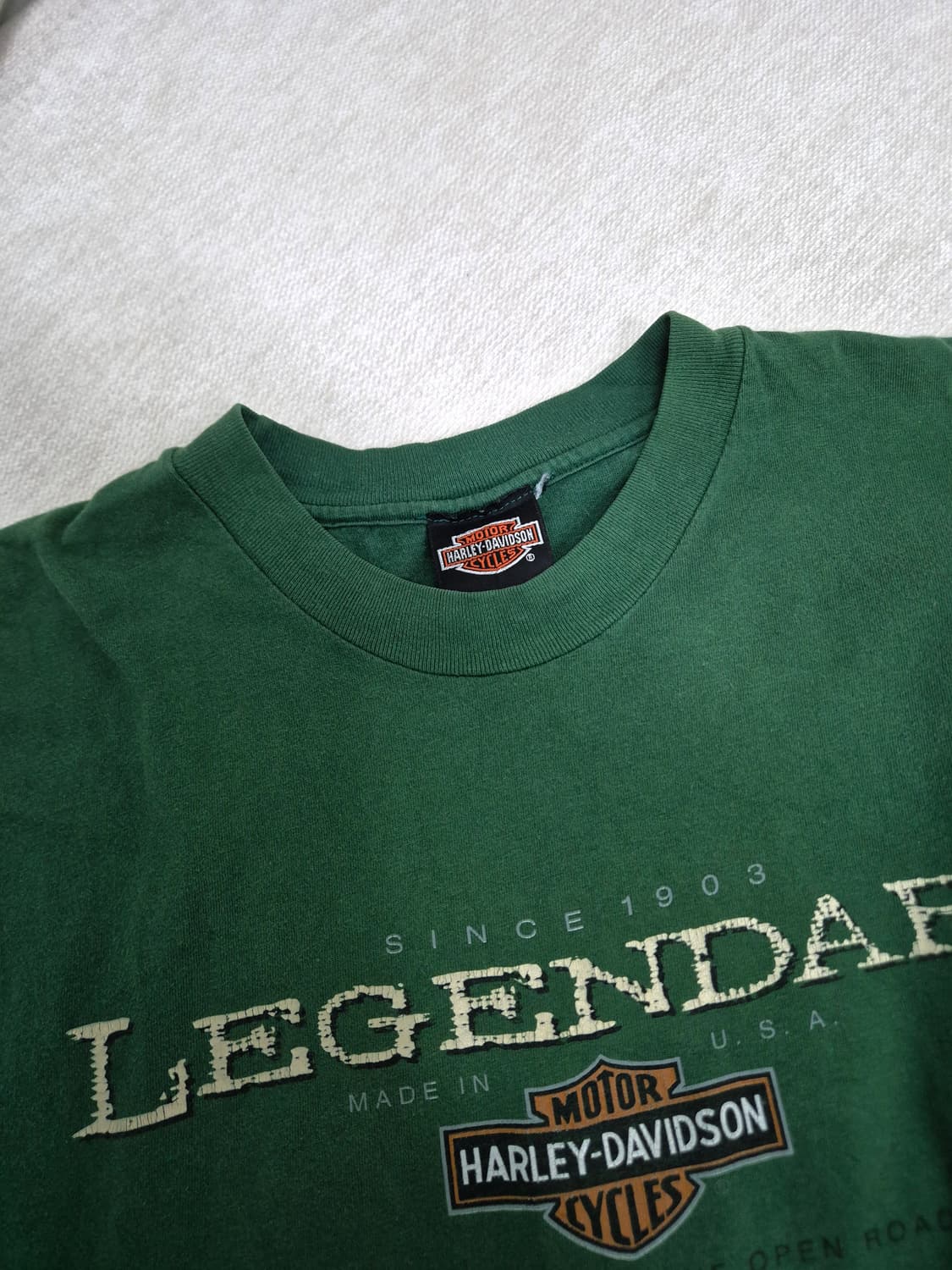 할리데이비슨 반팔티 상품이미지3