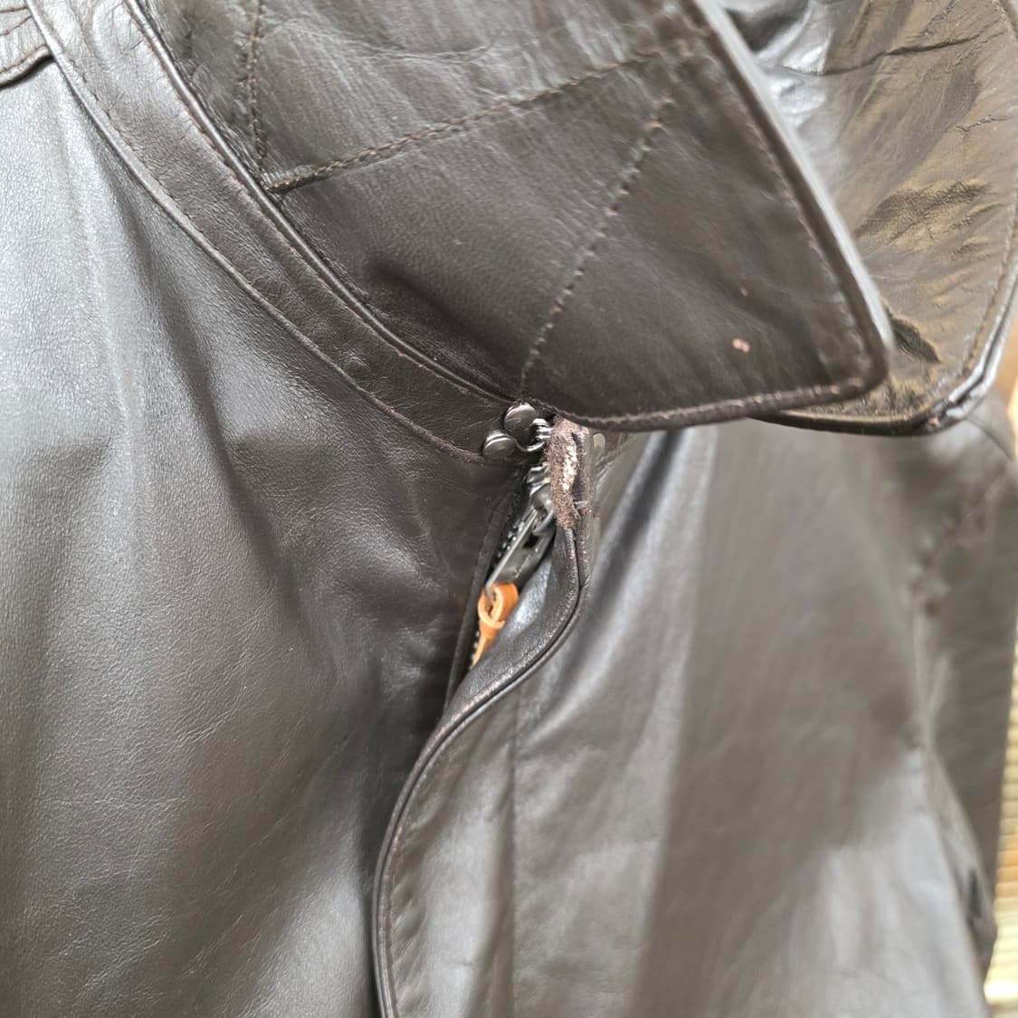 WTAPS TYPE A-2 HORSEHIDE JKT(Lima) 상품이미지10