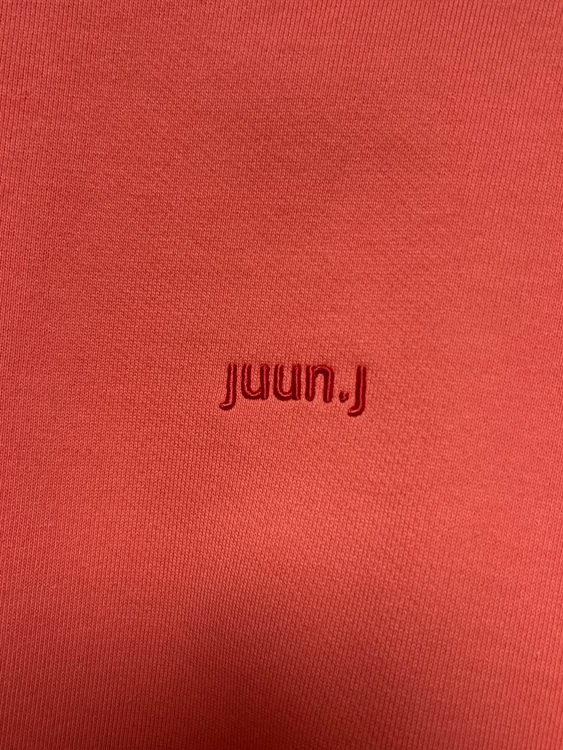 준지 21SS 서울 소울 그래픽 맨투맨 핑크 XS 상품이미지4