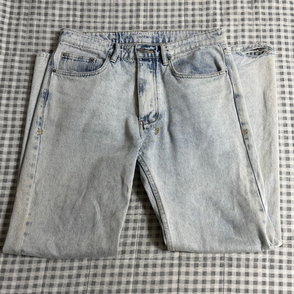 (31) Ksubi 수비 데님 청바지 연청 상품이미지2