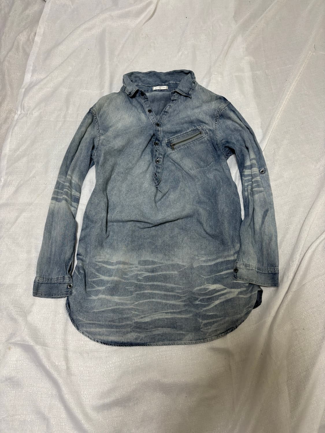“Katharine hamnett” Sky Blue Washing Sle 상품이미지4