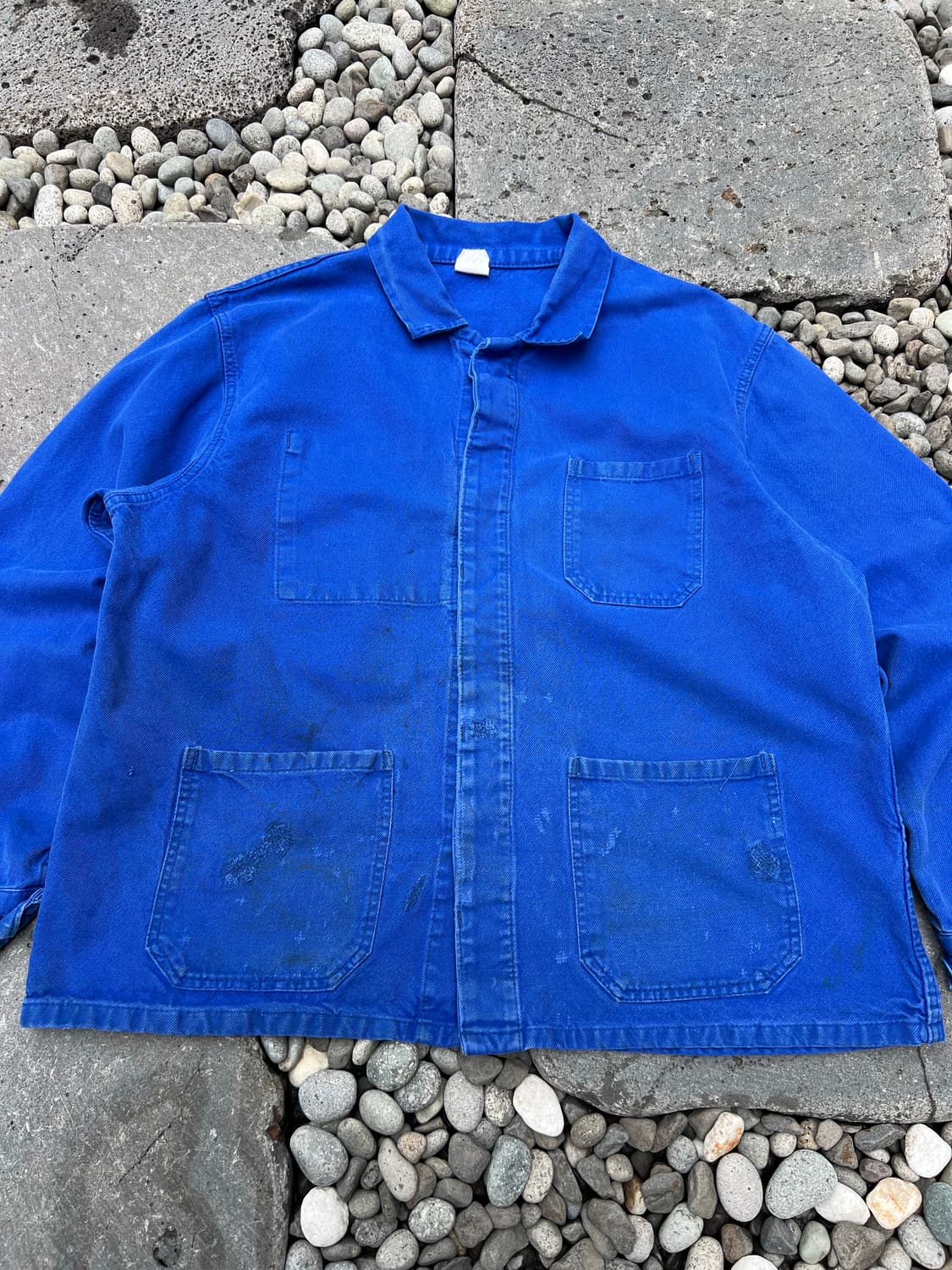 OLD VINTAGE REPAIR MARK 빈티지프렌치워크자켓 상품이미지3