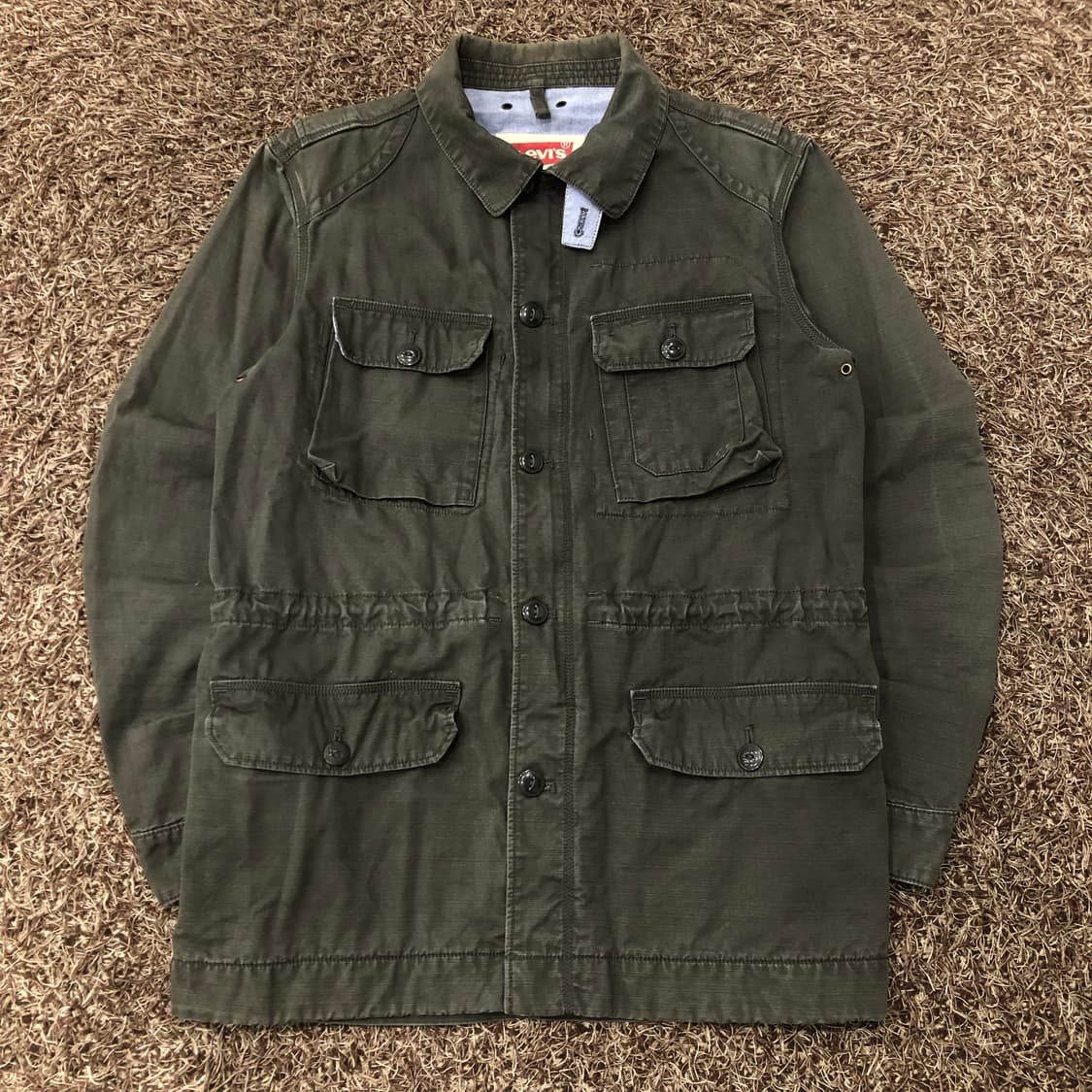 리바이스 쿼드포켓 필드 밀리터리 야상 자켓 상품이미지1