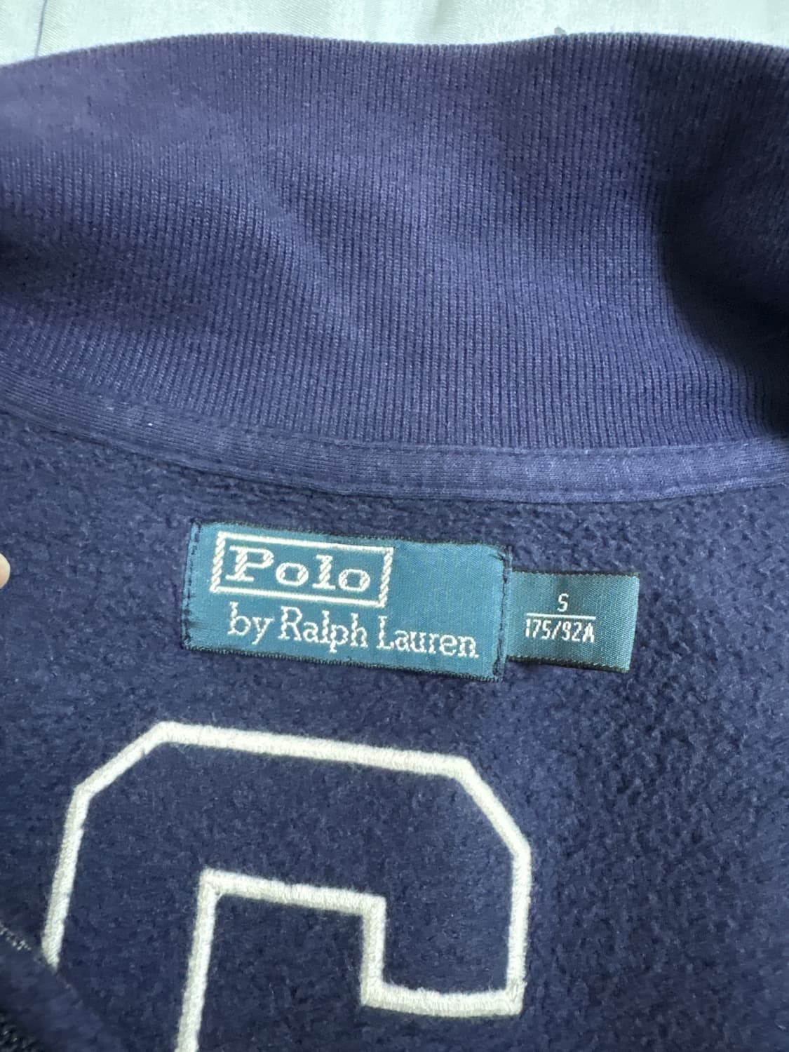 폴로 빅포니 프랑스 집업 상품이미지3