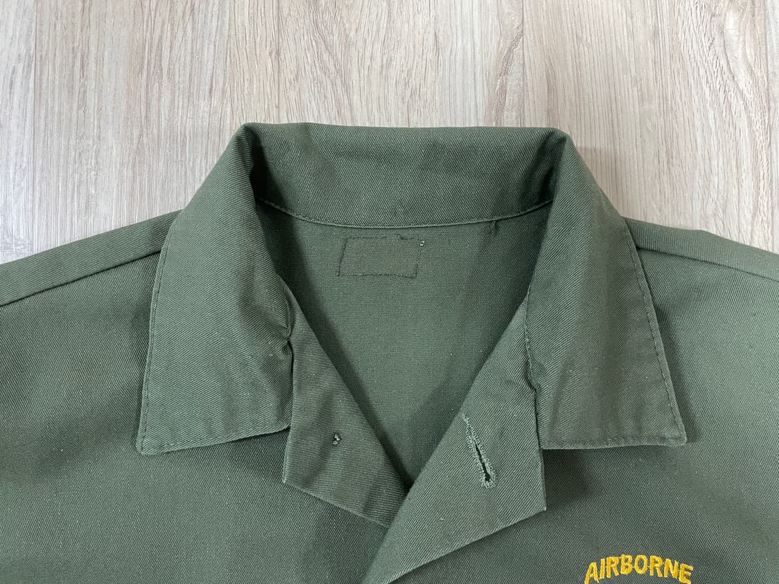 95) 미군 에어본 독수리 카키셔츠 상품이미지4