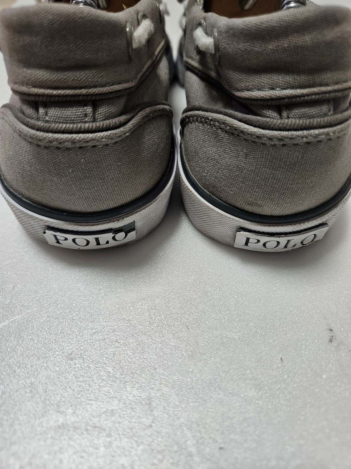 🩶폴로 캔버스 보트슈즈 265🩶 상품이미지8