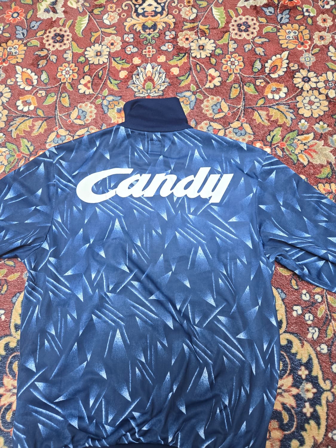 아디다스 리버풀 캔디 트랙탑 자켓 2벌 레디,블루 [95] 상품이미지8