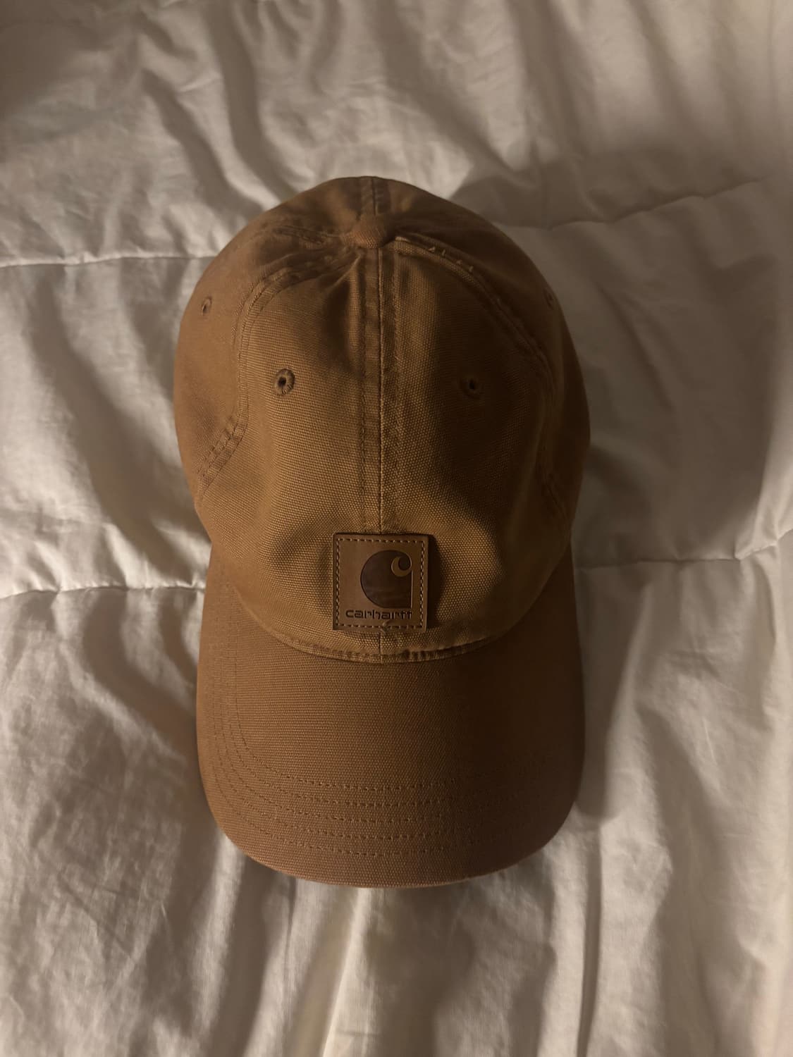 칼하트 브라운 모자 상품이미지1