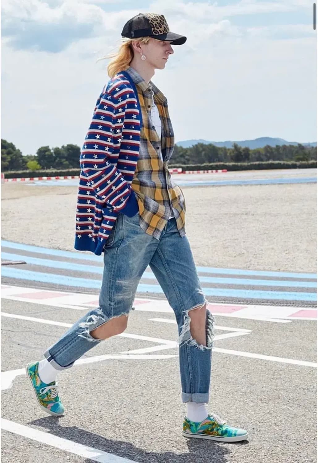 셀린느 별가디건 상품이미지1