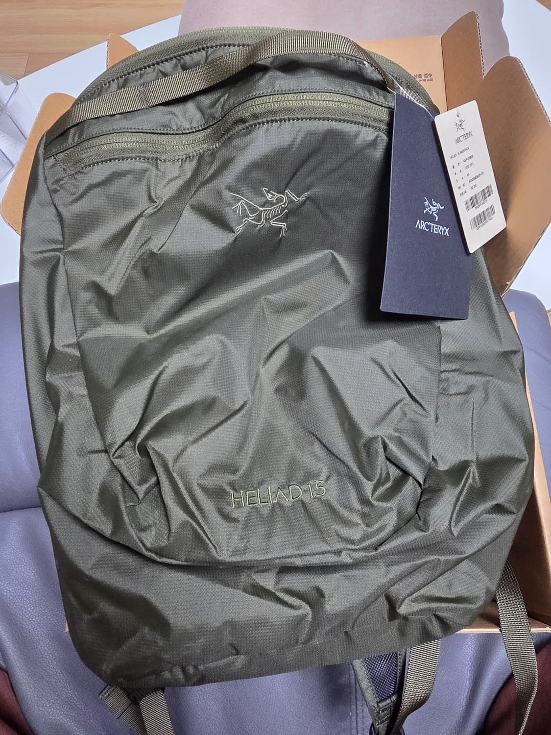 아크테릭스 헬리아드 15 백팩 상품이미지2