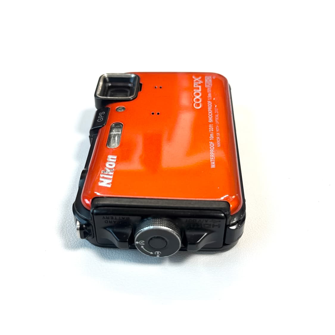 니콘 쿨픽스 AW100 오렌지 디지털 카메라 디카 상품이미지6