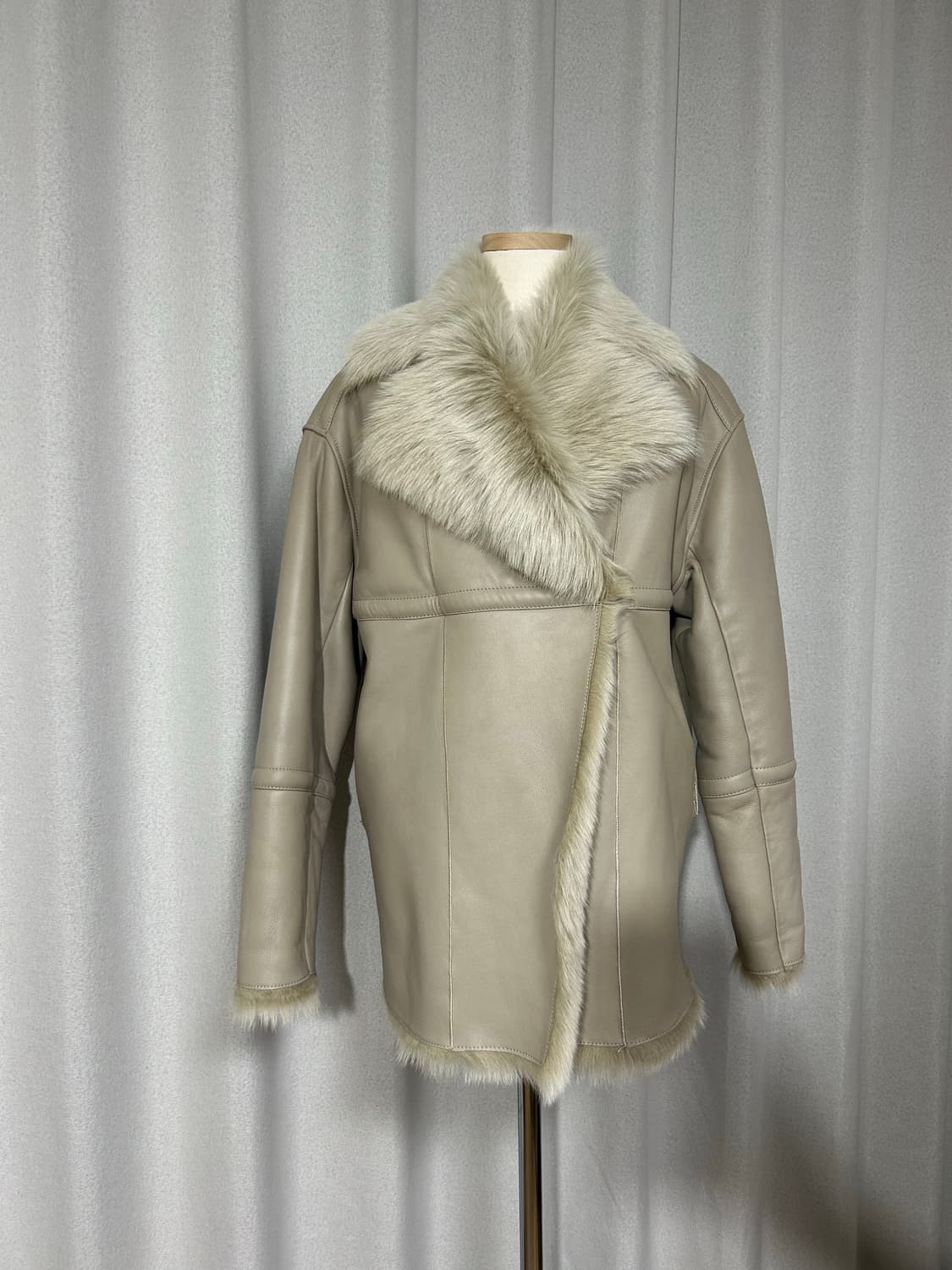 IRO 이로 VERNONA 리버시블시어링자켓 -미착용새상품,택포함- 상품이미지2