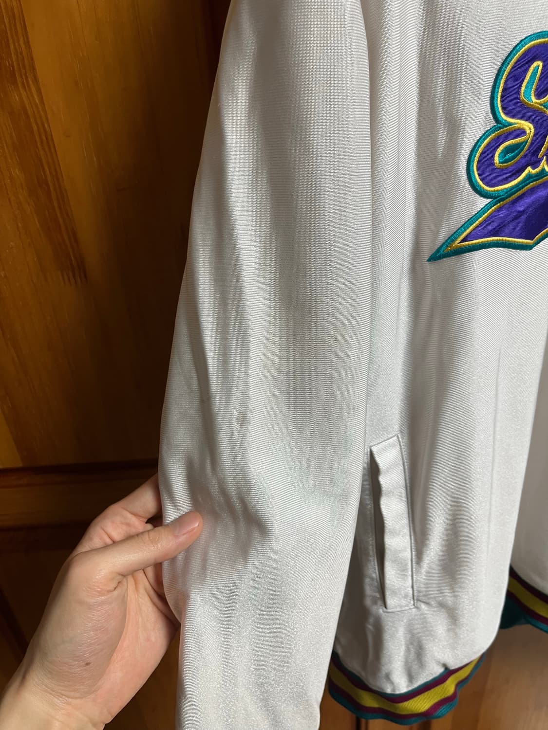 슈프림 웜업 아노락 L 상품이미지9