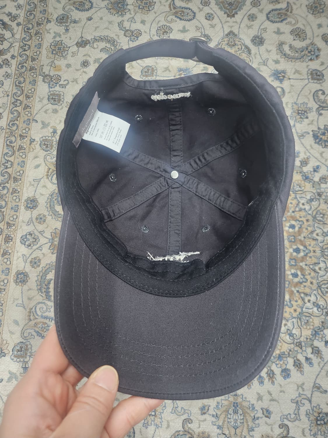 depound 드파운드 로고 볼캡 상품이미지6