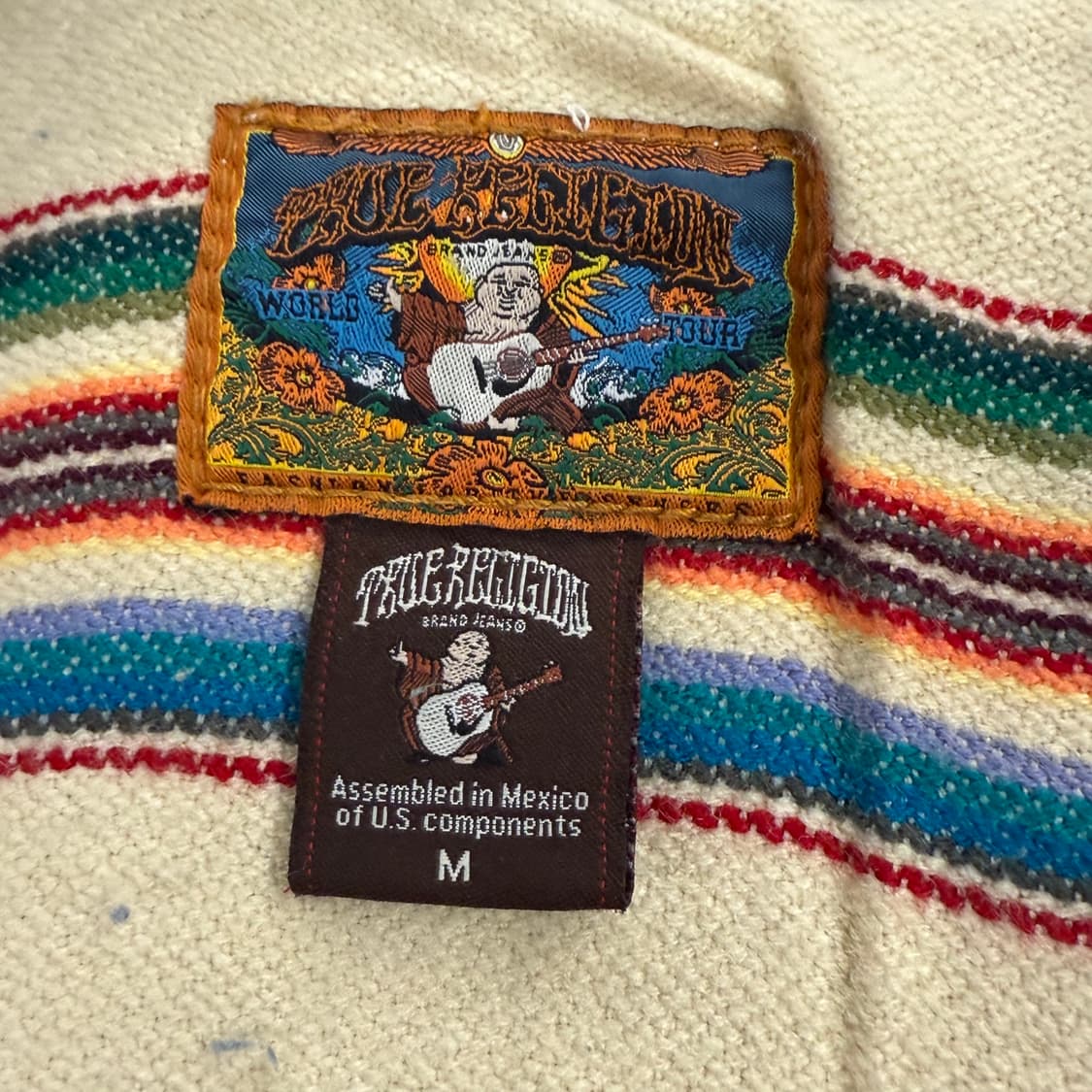 트루릴리전 데님 청자켓  상품이미지5