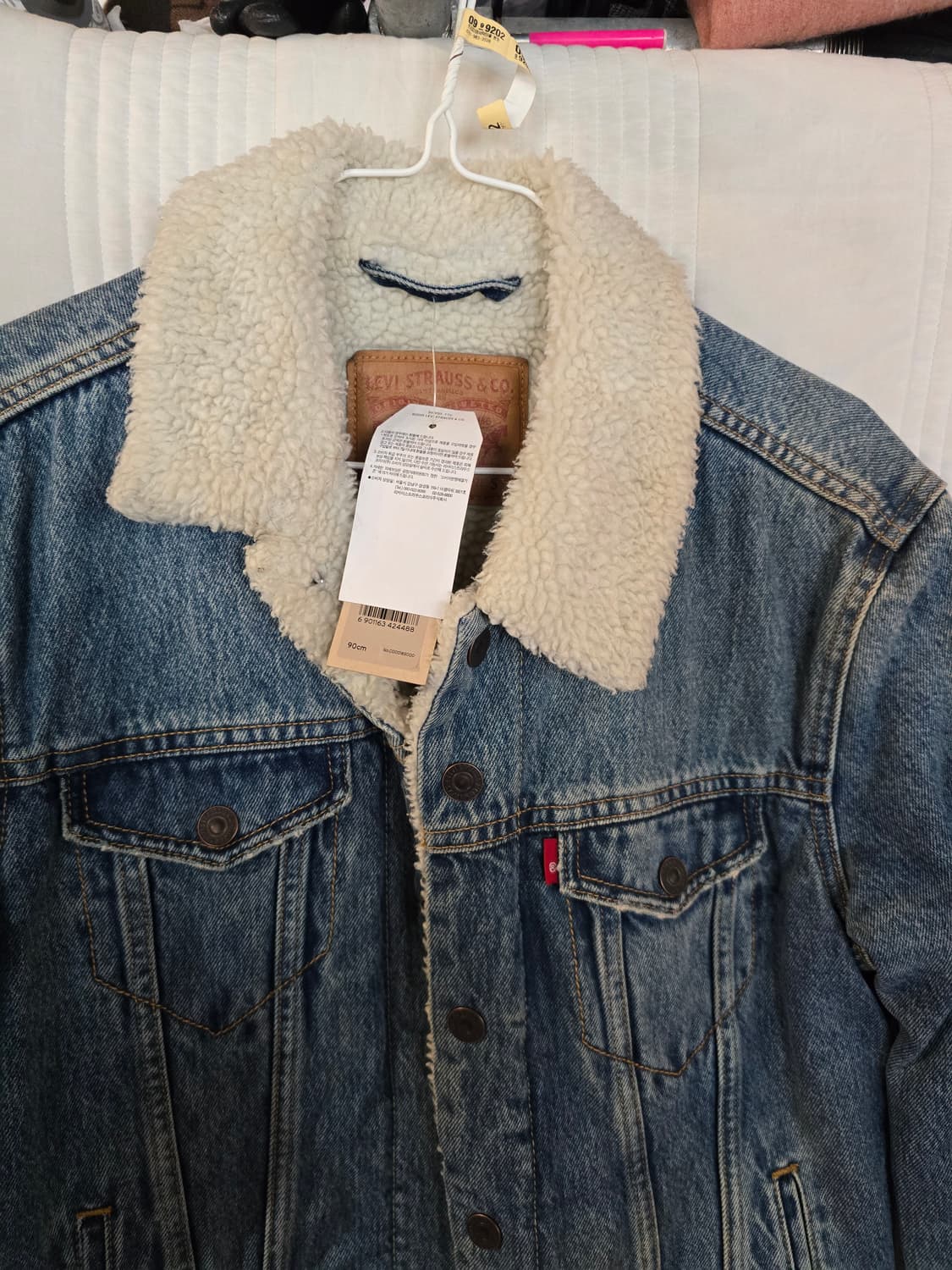 리바이스 양털청자켓  상품이미지1