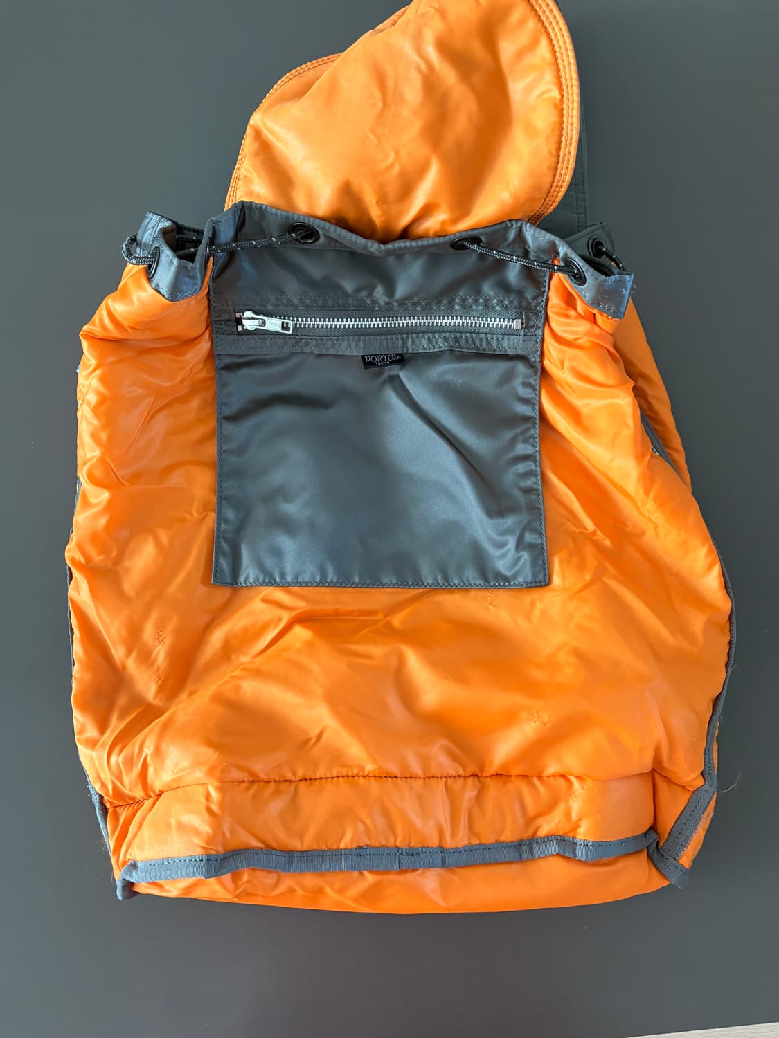 Porter 요시다포터 탱커 스냅 백팩 럭색 그레이 상품이미지3