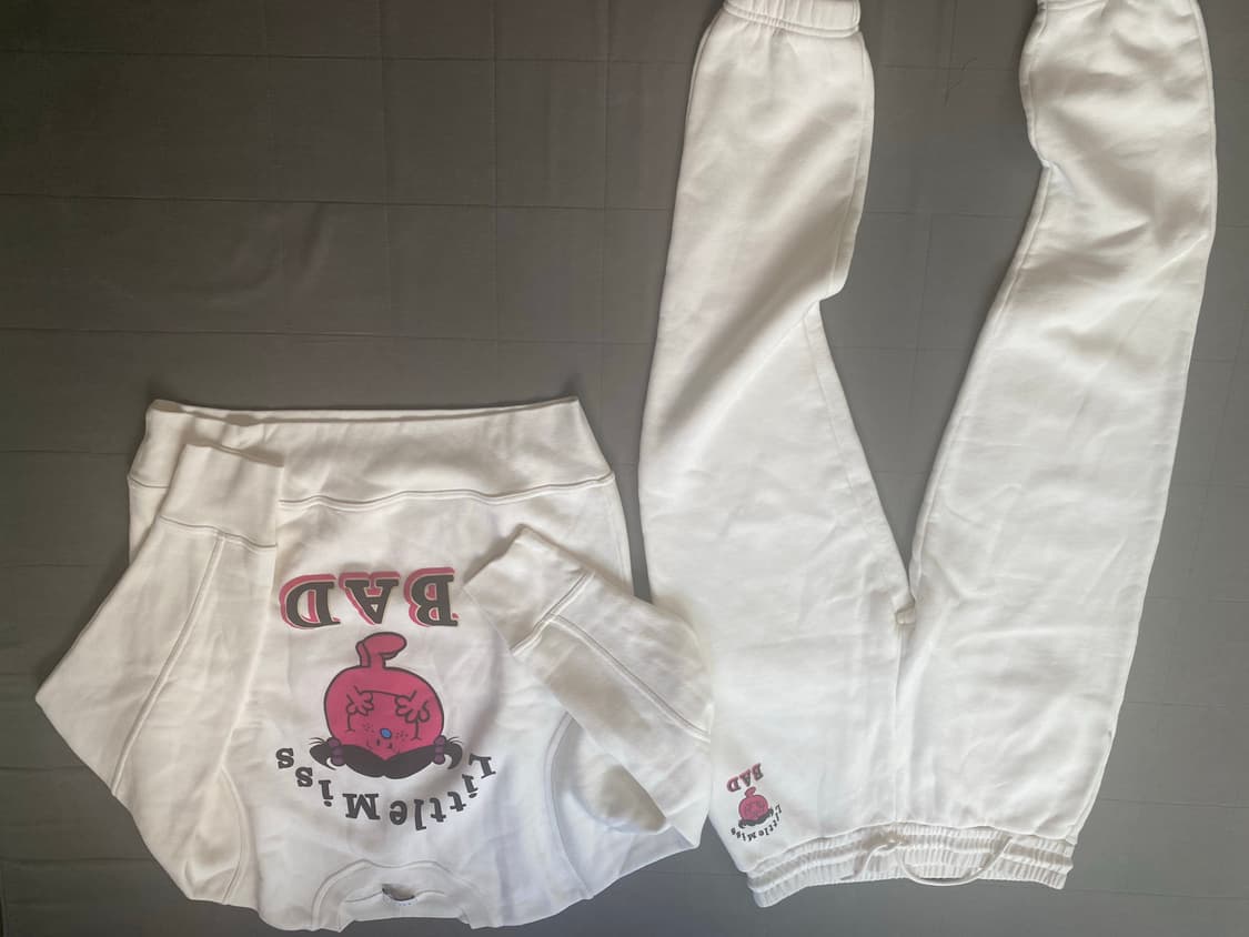 산드로 트레이닝 셋업 상품이미지1