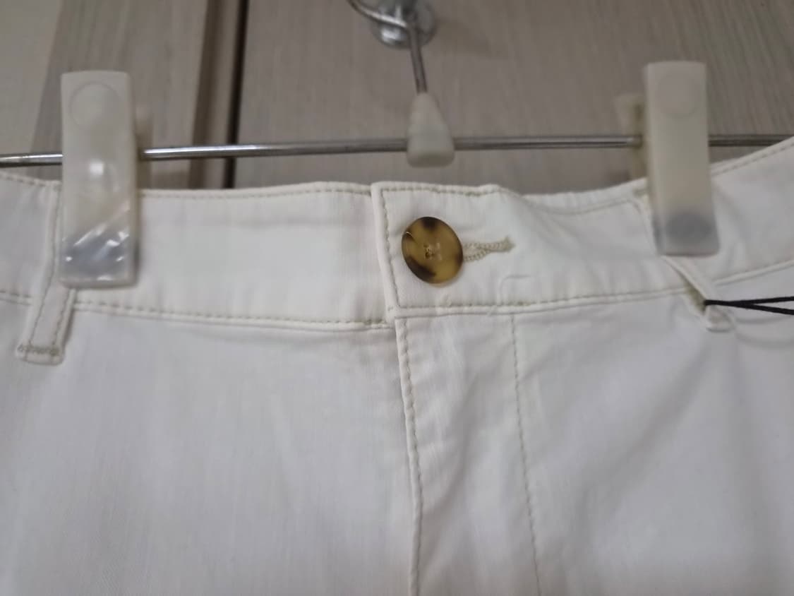 갤럭시 이태리 ROYO 화이트 팬츠  상품이미지2