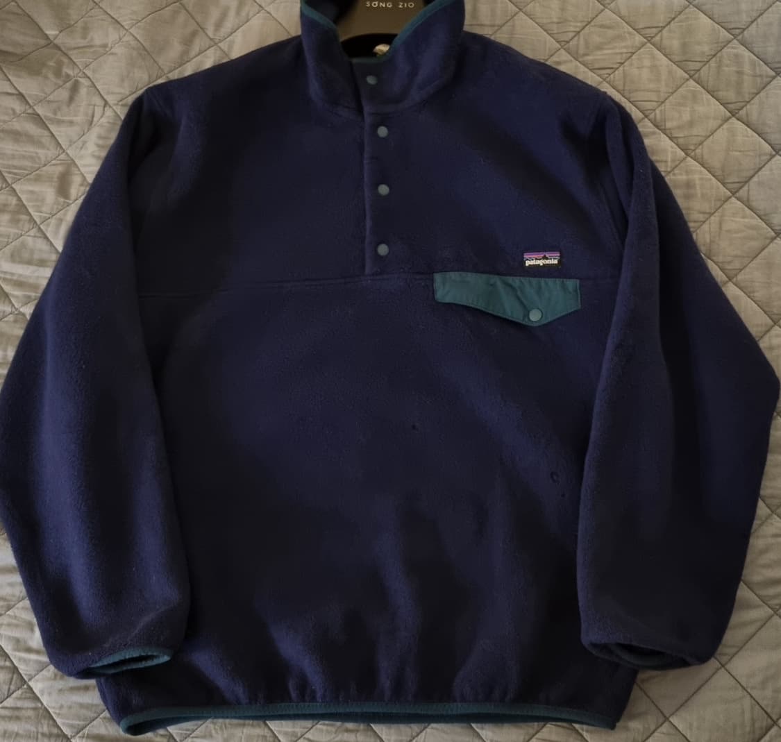 파타고니아 신칠라 클래식네이비 m 헤비웨이트 상품이미지1