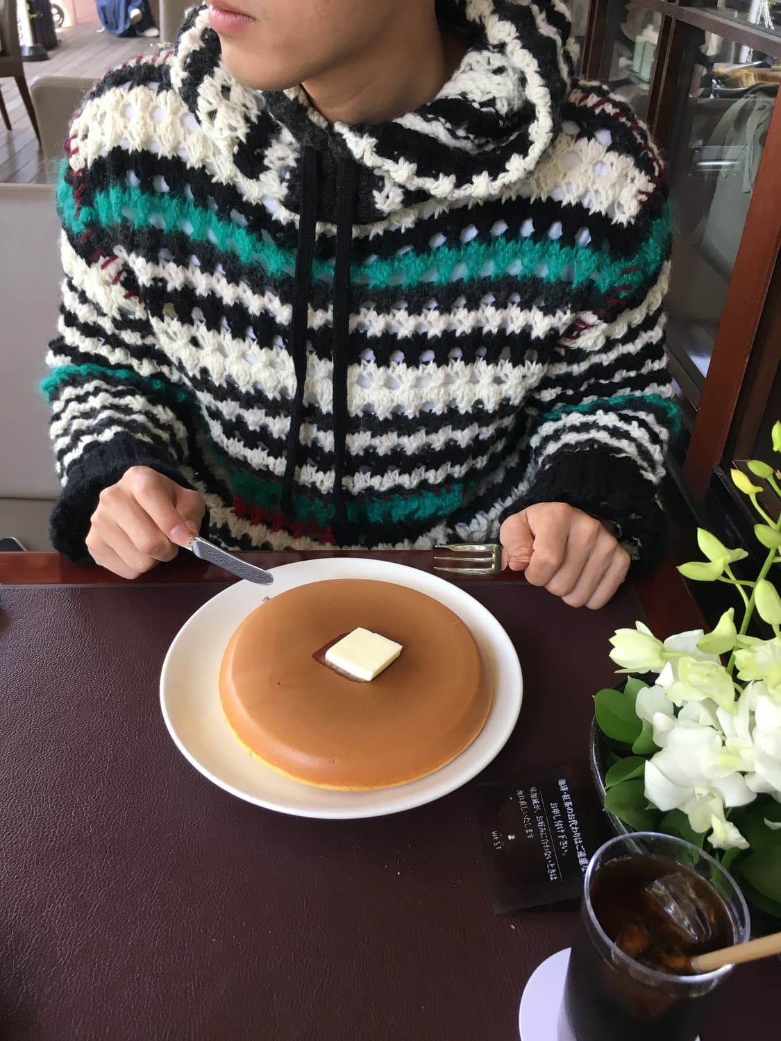 마르니 니티드 스트라이프 후드 46  상품이미지6