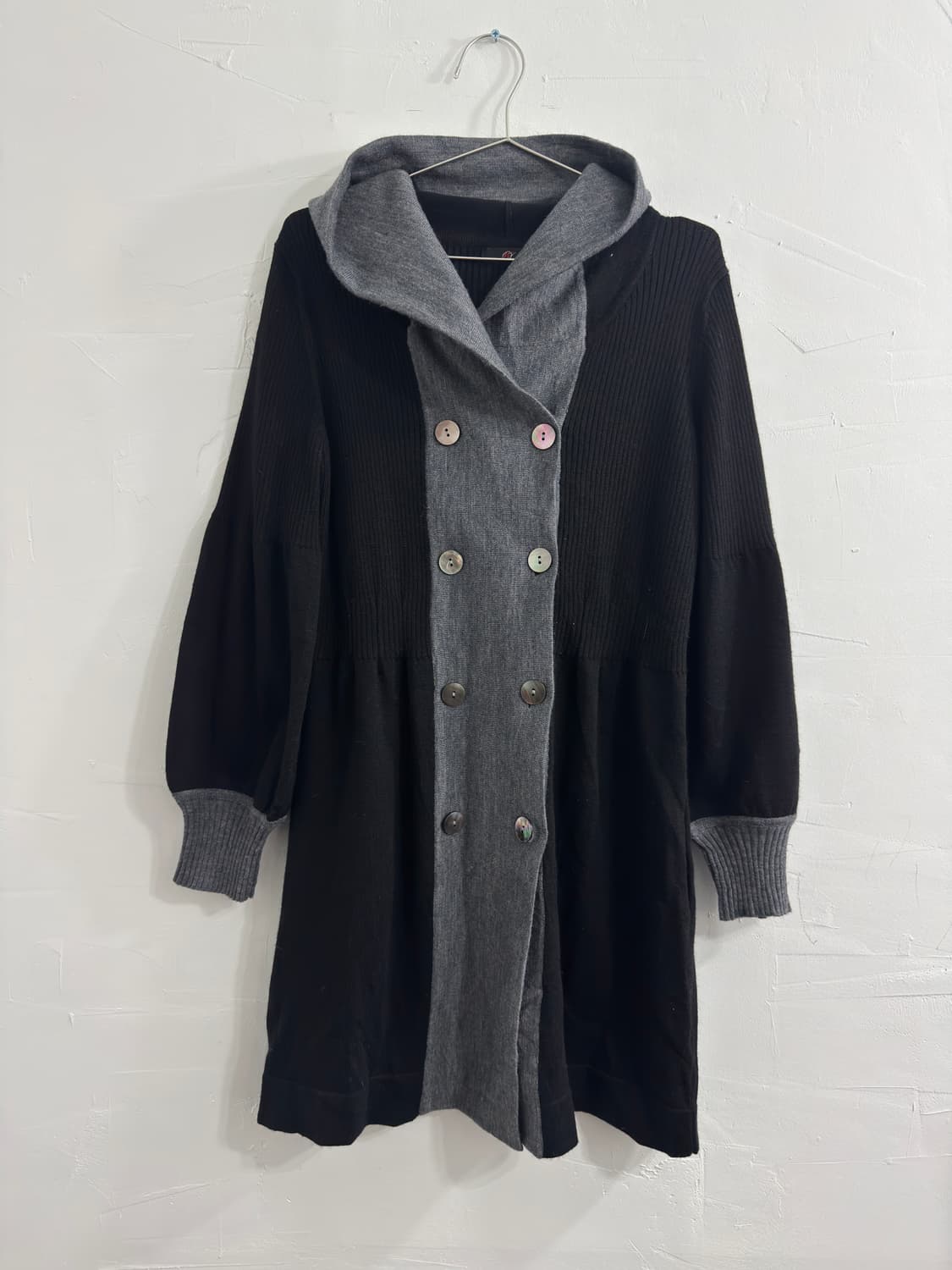 knit dubble button cardigan 상품이미지1