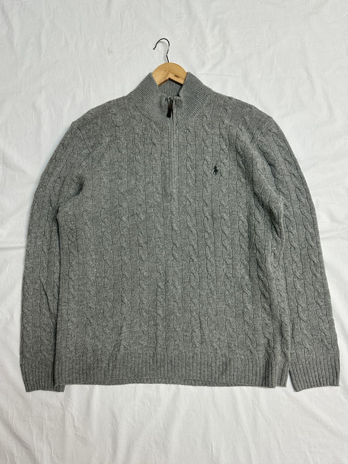 폴로랄프로렌 케이블 니트 울캐시미어 스웨터 상품이미지1