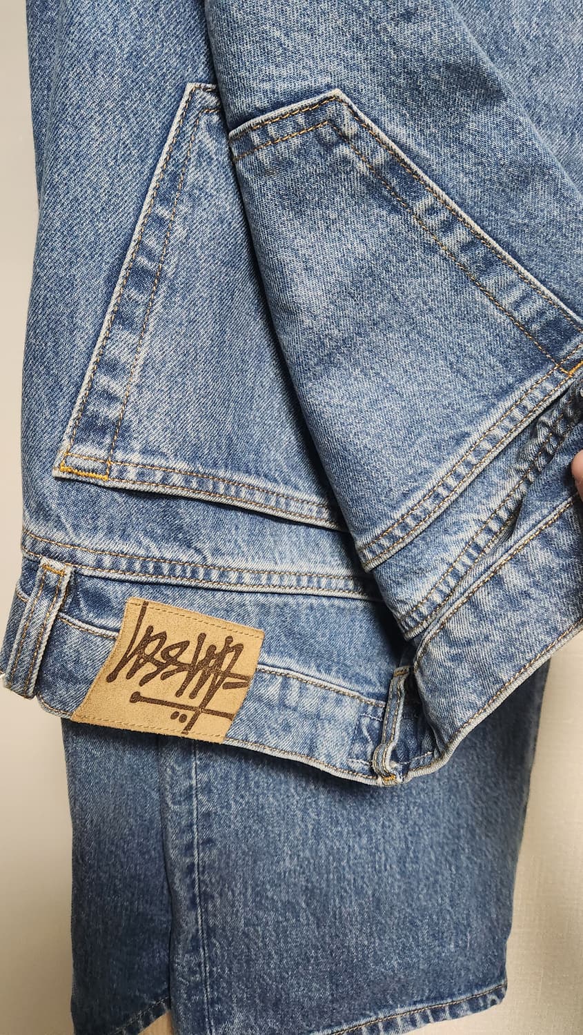 스투시 빅올데님 상품이미지2