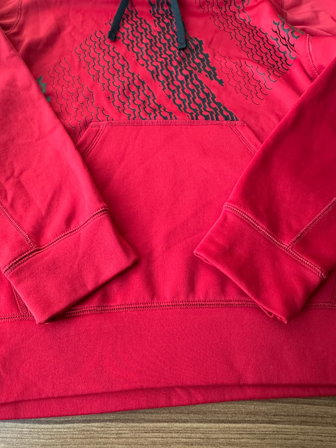 나이키 써마핏 기능성 후드티 레드 M 상품이미지6