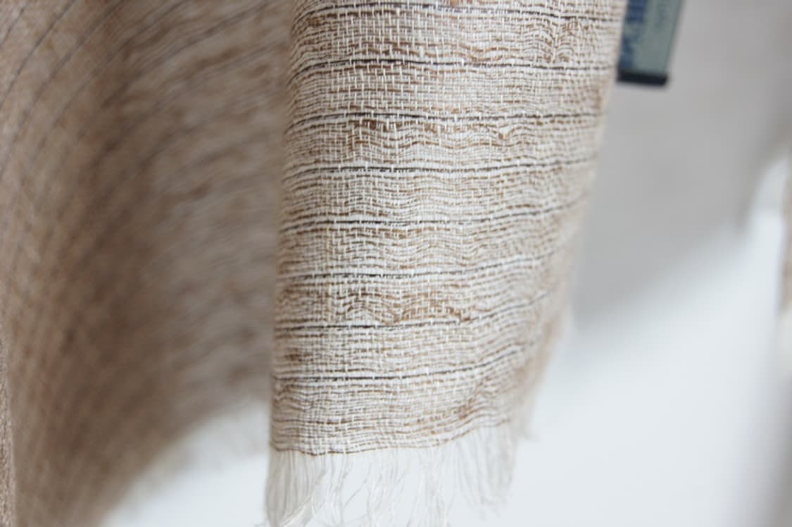 GALLIENI linen stole 이태리 100% 린넨 럭셔리 머플러 상품이미지8