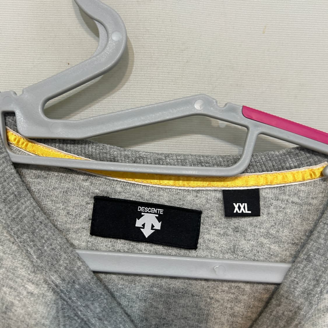 데상트 남성 맨투맨 티셔츠 110 상품이미지2