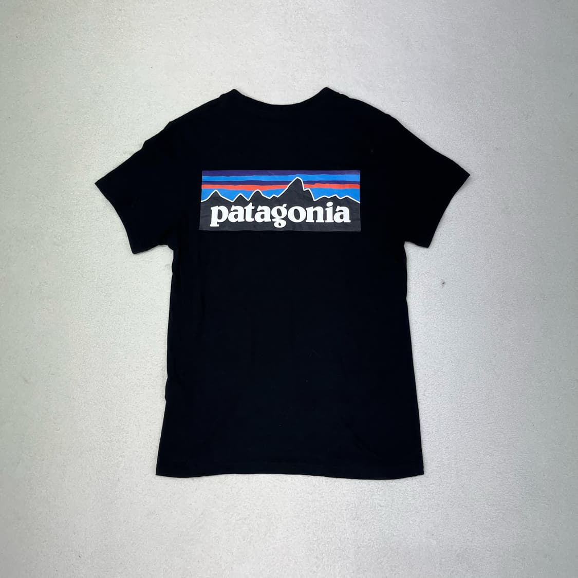 Patagonia black T-shirts 상품이미지6