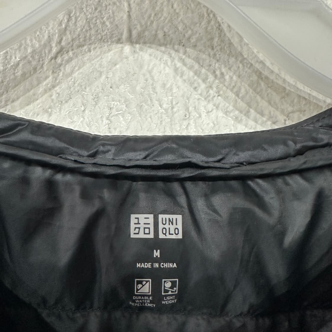 유니클로 경량패딩 여성M 상품이미지3